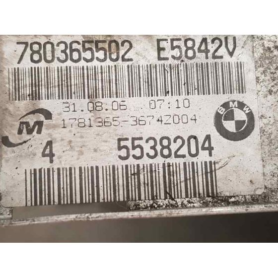 Radiador Agua Para Bmw Serie 3 Berlina