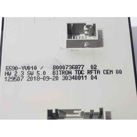 Mando Climatizador Para Citroen C1