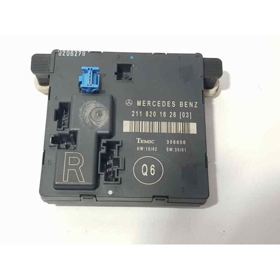 Modulo Confort Para Mercedes Clase E Berlina
