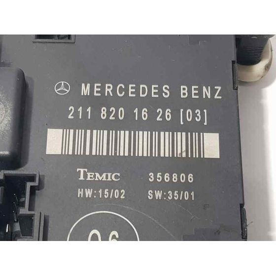 Modulo Confort Para Mercedes Clase E Berlina