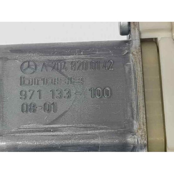 Motor Elevalunas Delantero Izquierdo Para Mercedes Clase C Familiar