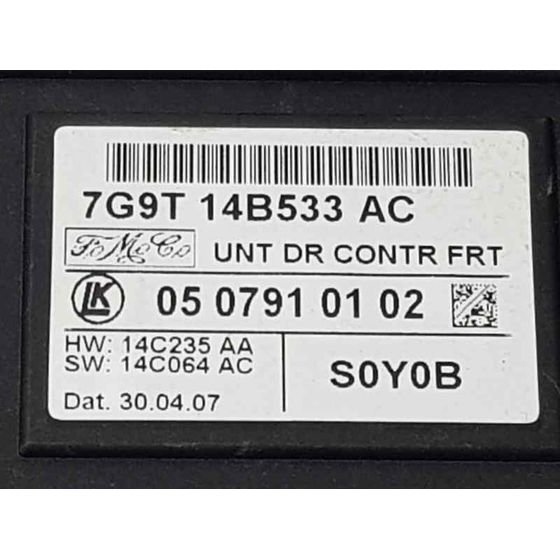Modulo Confort Para Ford Mondeo Sportbreak