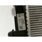 Radiador Agua Para Citroen C1