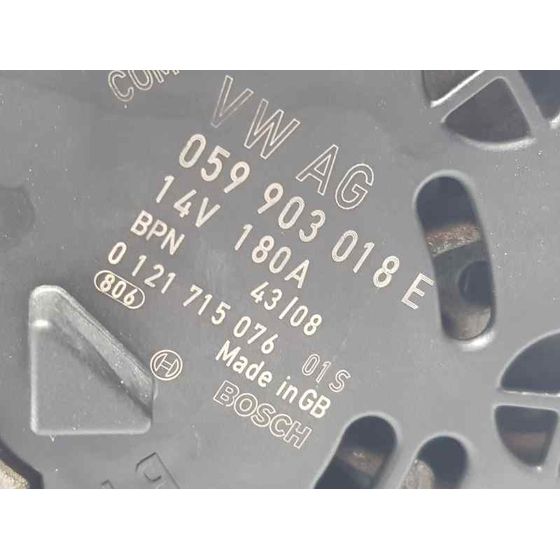 Alternador Para Audi Q7