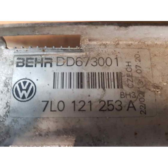 Radiador Agua Para Audi Q7