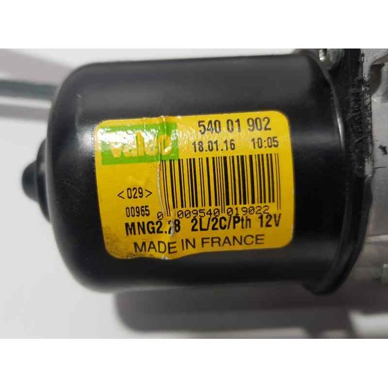 Motor Limpia Delantero Para Renault Kangoo