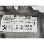 Compresor Aire Acondicionado Para Peugeot Boxer Furgón Techo Elevado