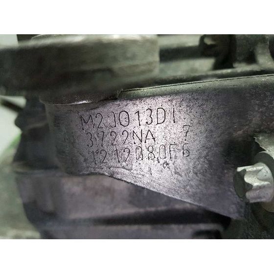 Caja Cambios Para Opel Corsa D