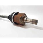 Transmision Delantera Izquierda Para Peugeot Boxer Furgón Techo Elevado
