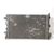 Radiador Agua Para Saab 9-3 Sport Hatch