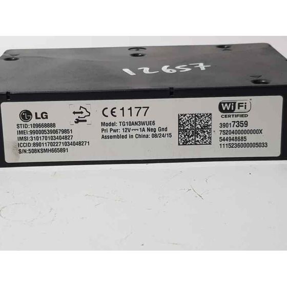 Modulo Electronico Para Opel Astra K Lim. 5Türig