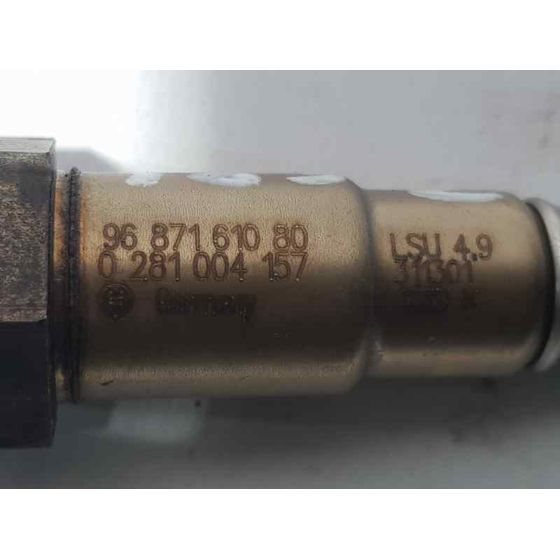 Sonda Lambda Para Citroen C4 Lim.