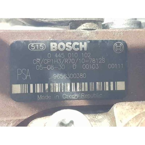Bomba Alta Presion Para Citroen Xsara Picasso