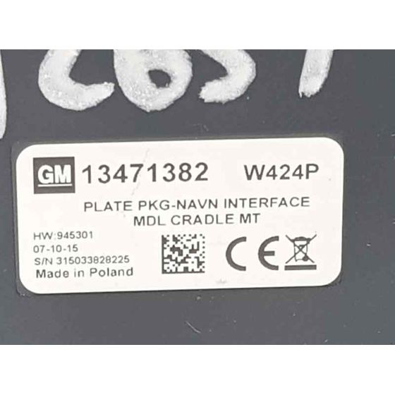 Modulo Electronico para Opel Astra K Lim. 5Türig