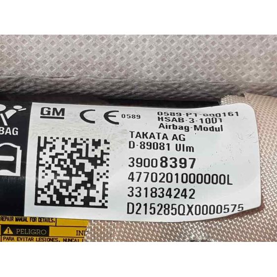 Airbag Cortina Delantero Izquierdo para Opel Astra K Lim. 5Türig