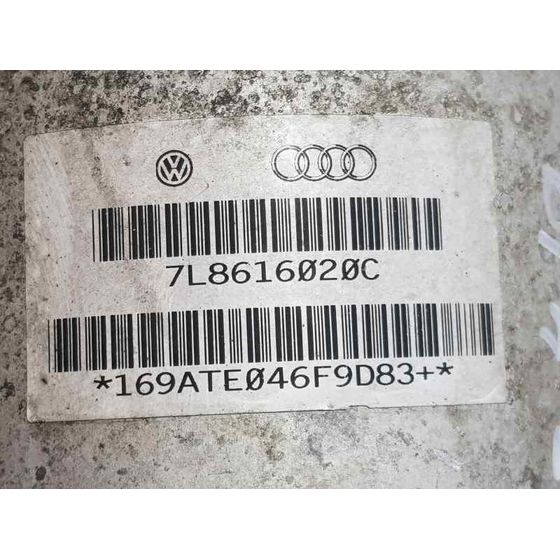 Amortiguador Trasero Derecho Para Audi Q7
