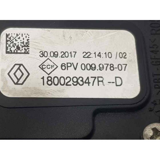 Potenciometro Pedal para Renault Clio Iv