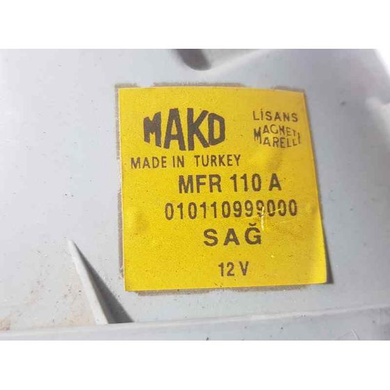 Faro Derecho Para Hyundai H 1