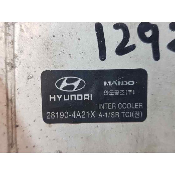 Intercooler para Hyundai H 1