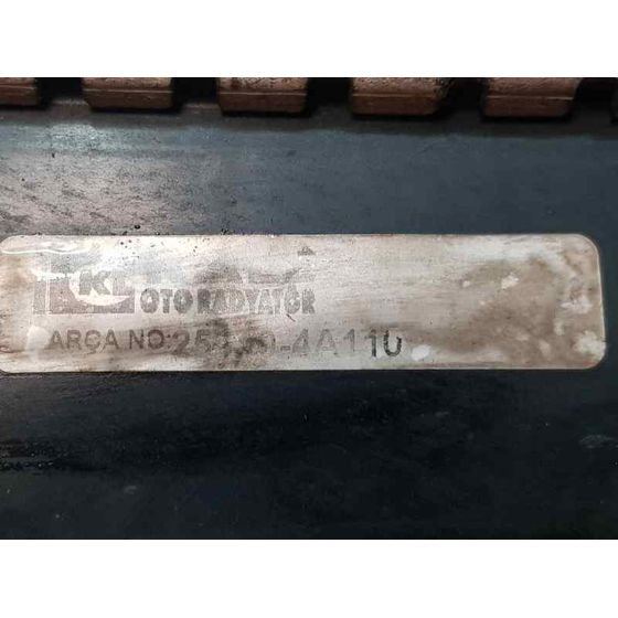 Radiador Agua Para Hyundai H 1