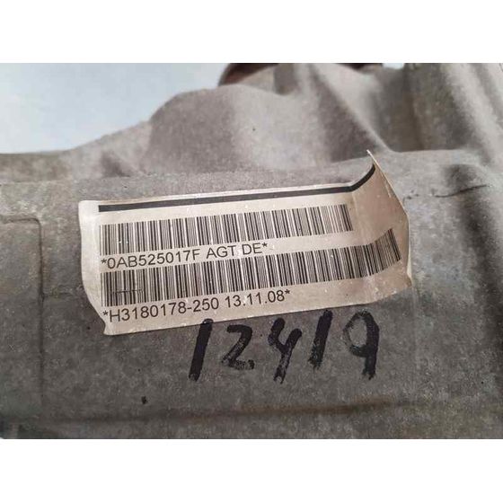 Diferencial Trasero para Audi Q7 (4L)