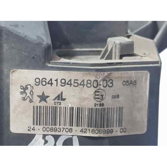 Faro Antiniebla Derecho Para Peugeot 407