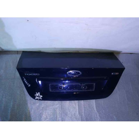 Tapa Maletero Para Ford Focus Lim.