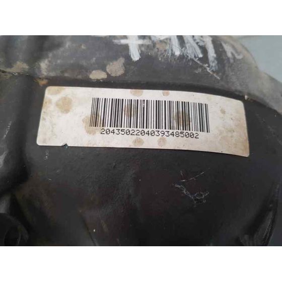 Diferencial Trasero Para Mercedes Clase C Berlina