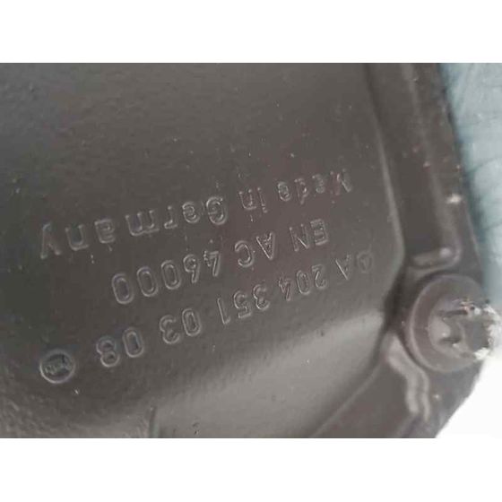 Diferencial Trasero Para Mercedes Clase C  Berlina