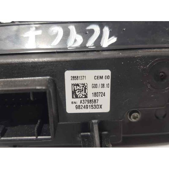 Mando Multifuncion Para Peugeot 3008