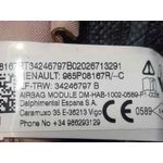 Airbag Cortina Delantero Derecho  Para Dacia Duster Ii