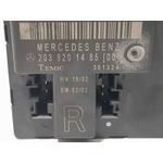Modulo Confort Para Mercedes Clase C  Berlina