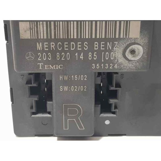 Modulo Confort Para Mercedes Clase C Berlina