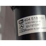 Motor Limpia Delantero Para Mercedes Clase C  Berlina