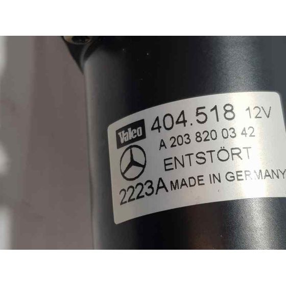 Motor Limpia Delantero Para Mercedes Clase C Berlina