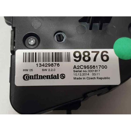 Mando Climatizador Para Opel Mokka