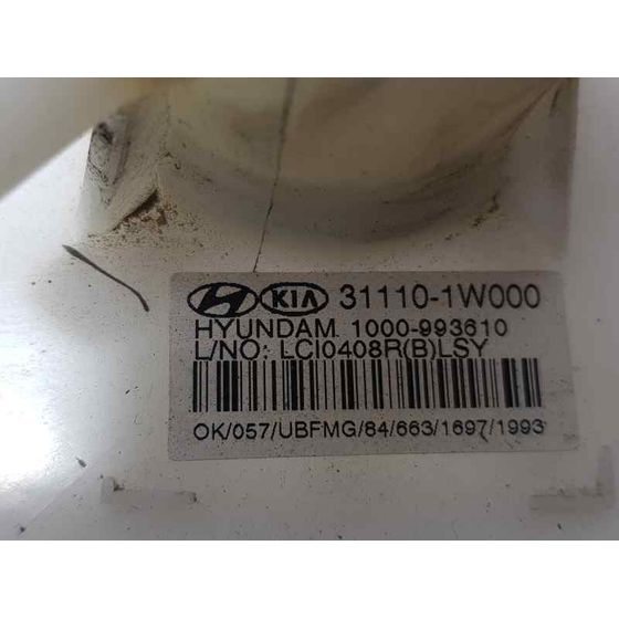 Aforador para Kia Rio