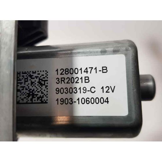 Elevalunas Delantero Derecho Para Renault Captur