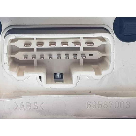 Mando Calefaccion / Aire Acondicionado para Renault Scenic Ii