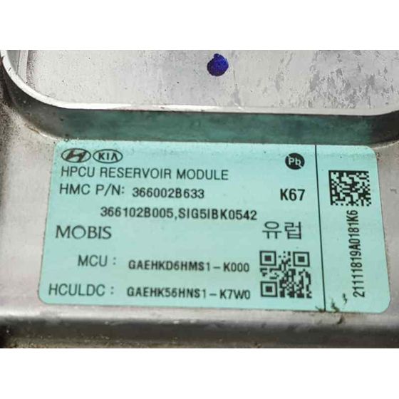 Modulo Electronico Para Hyundai Ioniq