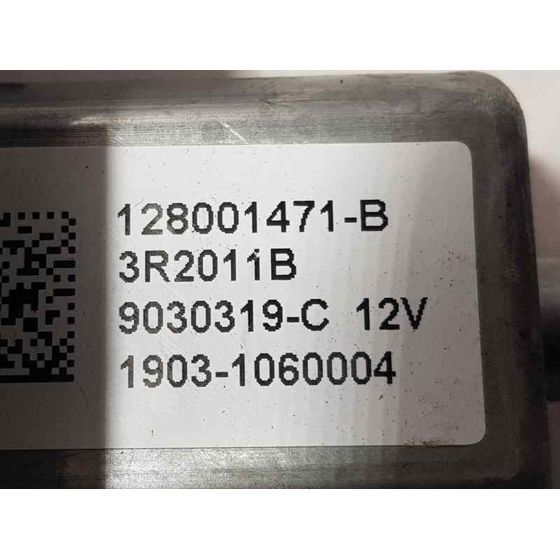 Elevalunas Trasero Derecho Para Renault Captur