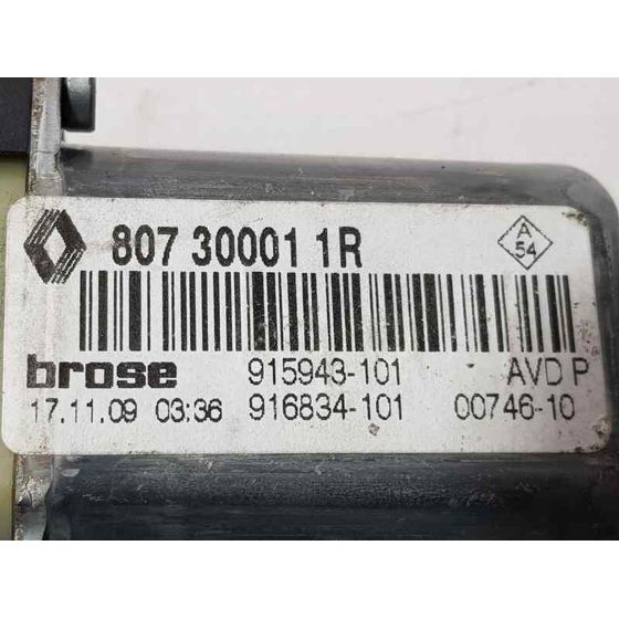 Motor Elevalunas Delantero Derecho para Renault Scenic Iii
