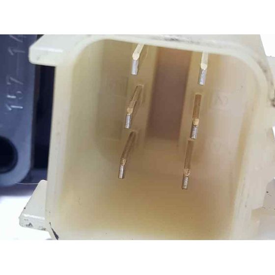 Motor Elevalunas Delantero Izquierdo para Ford Fiesta (Ccn)