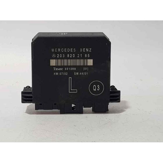 Modulo Confort Para Mercedes Clase C  Berlina