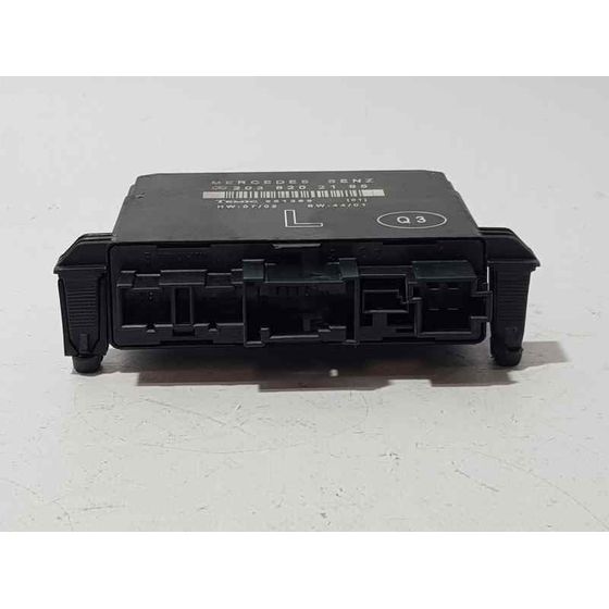 Modulo Confort Para Mercedes Clase C  Berlina