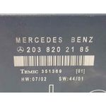 Modulo Confort Para Mercedes Clase C Berlina