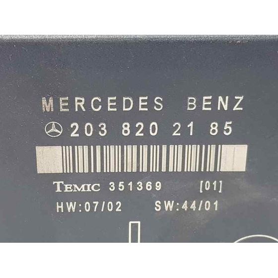 Modulo Confort Para Mercedes Clase C  Berlina