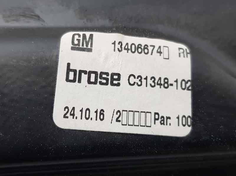 Elevalunas Delantero Derecho Para Opel Astra K Lim. 5Türig