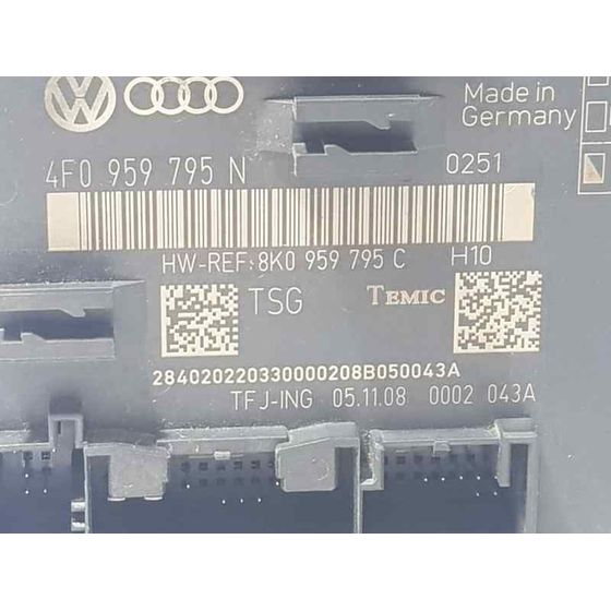 Modulo Confort Para Audi Q7