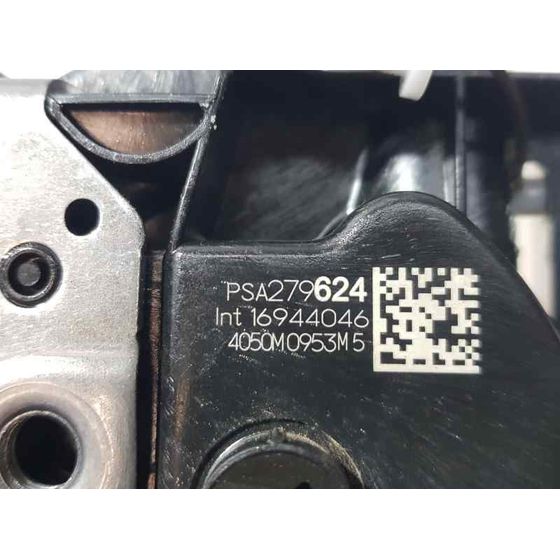 Cerradura Puerta Delantera Derecha Para Citroen C5 Aircross